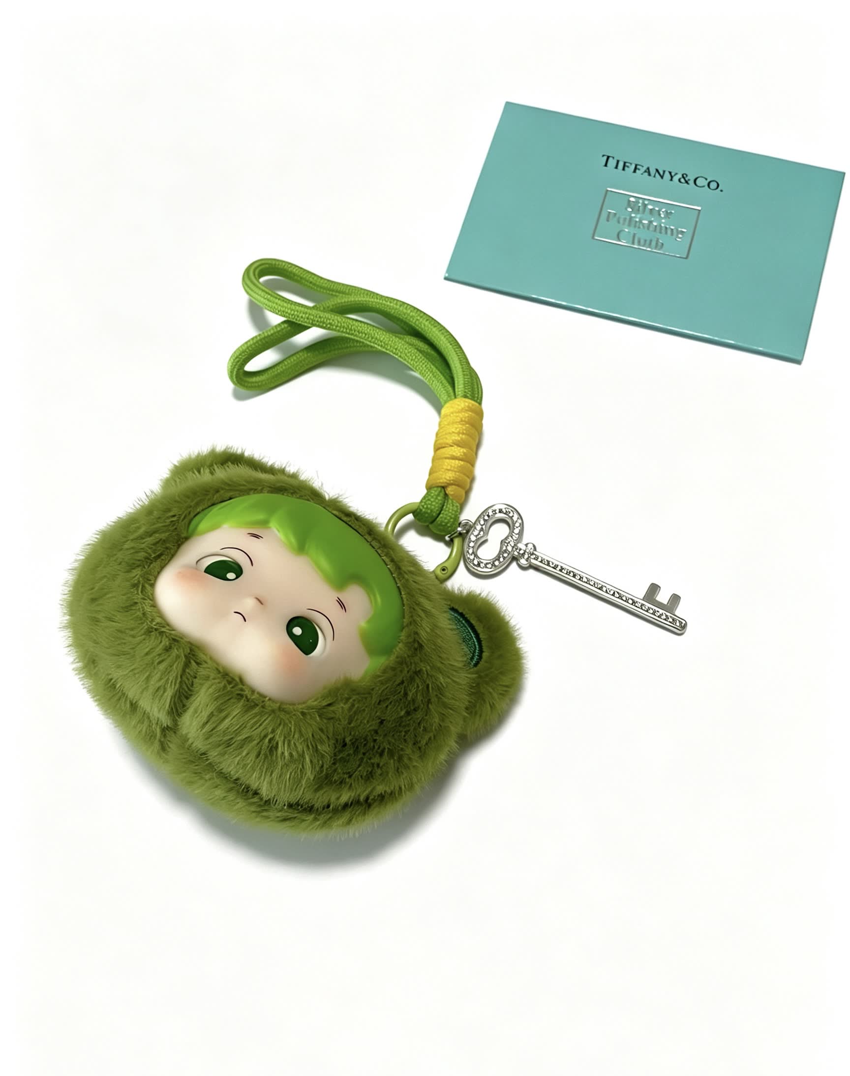 Tiffany & Co. Blue Book Collection Keychain